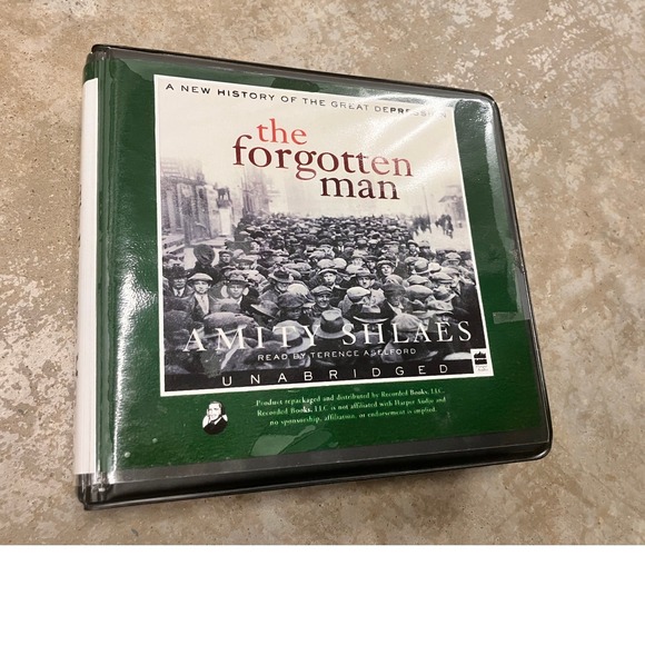 Other - The Forgotten‎ Man Amity Shlaes Unabridged Audiobook 12 CD Set Great Depression